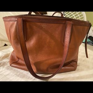 Fossil Leather Med purse